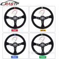 Volant RASTP 14&quot; en daim Racing Drift